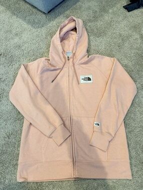 The North Face Blush Pink Fleece Jacket